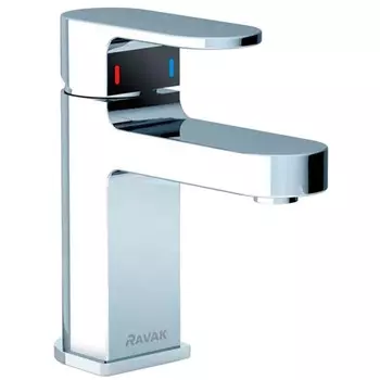 Смеситель для умывальника Ravak Chrome-CR 012.00 без донного клапана