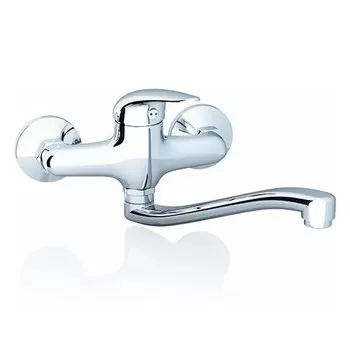 Смеситель для умывальника Ravak Suzan-SN 041.00/150 настенный