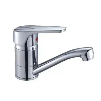 Смеситель для умывальника Rossinka Silvermix D40-22