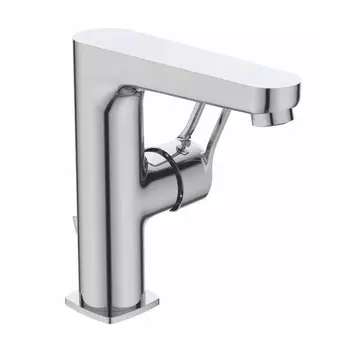 Смеситель для умывальника серия HYPE ручка сбоку одноручный Vidima BA408AA