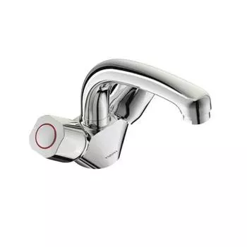 Смеситель для умывальника серия ISKAR двуручный Vidima BA166AA