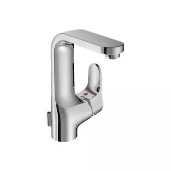 Смеситель для умывальника серия ONE ручка сбоку одноручный Vidima BA083AA