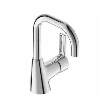 Смеситель для умывальника серия UNO ручка сбоку одноручный Vidima BA235AA