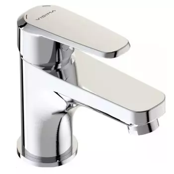 Смеситель для умывальника Vidima Баланс литой излив 107 мм хром