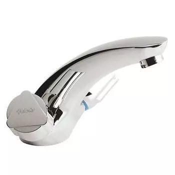 Смеситель для умывальника Vidima Эко метализированные маховики хром