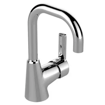 Смеситель для умывальника Vidima Uno поворотный излив