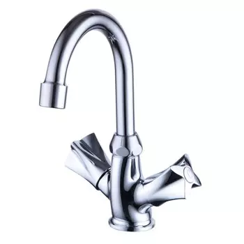 Смеситель для умывальника Zenta Кристалл Z2106