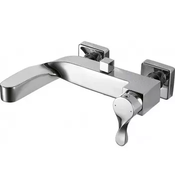 Смеситель для ванны Bravat Wave F674108C-01