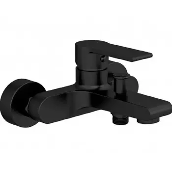 Смеситель для ванны Cersanit Brasko Black 63108 черный