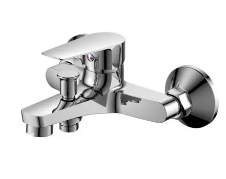 Смеситель для ванны Clever Nebo NB 54 с коротким изливом