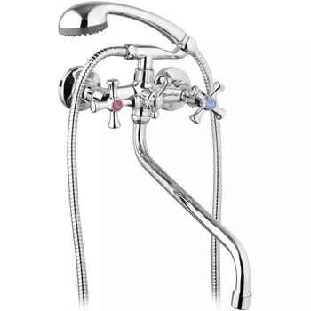 Смеситель для ванны G-Lauf QFR7-A827 универсальный хром