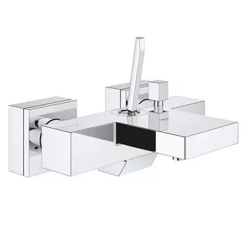 Смеситель для ванны Grohe Eurocube Joy 23666000