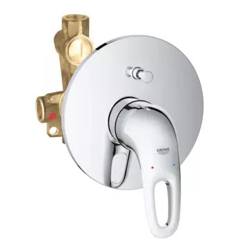 Смеситель для ванны Grohe Eurostyle New 33637003
