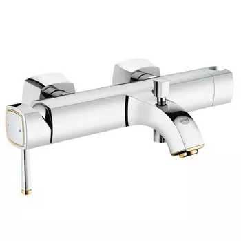 Смеситель для ванны Grohe Grandera 23317IG0 хром/золото
