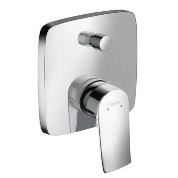 Смеситель для ванны Hansgrohe Metris 31454000