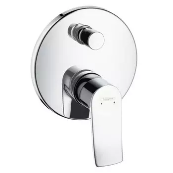 Смеситель для ванны Hansgrohe Metris 31493000