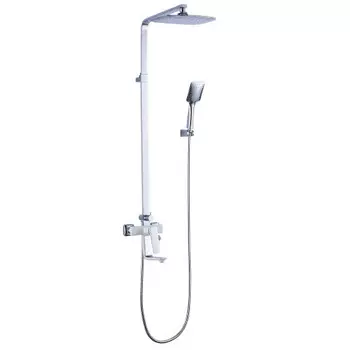 Смеситель для ванны и душа Lemark Allegro LM5962CW