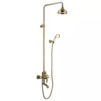 Смеситель для ванны и душа Lemark Brava LM4762G