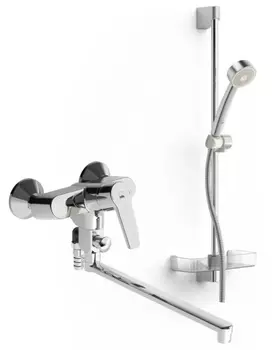 Смеситель для ванны и душа с душевым комплектом Oras Apollo Saga 3951Y