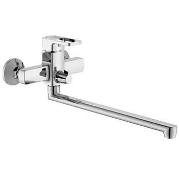 Смеситель для ванны Iddis Bild BILSB00i10WA хром