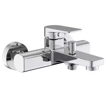 Смеситель для ванны Iddis Bridge BRDSB00i02WA хром