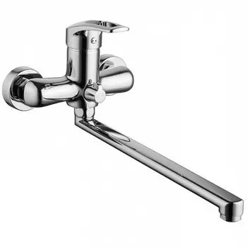 Смеситель для ванны Iddis Carlow Plus CRPSBL2i10WA хром