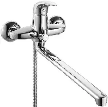 Смеситель для ванны Iddis Leaf LEASBL2i10WA хром