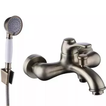 Смеситель для ванны Iddis Oldie OLDBR00i02 бронза