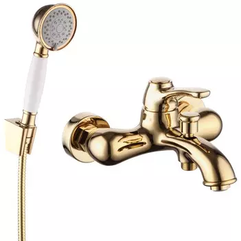 Смеситель для ванны Iddis Oldie OLDYG00i02 желтое золото