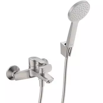 Смеситель для ванны Iddis Ray RAYBN02i02 сатин