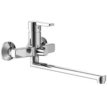 Смеситель для ванны Iddis Sena SENSBL2i10WA хром