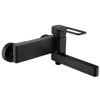 Смеситель для ванны Iddis Slide SLIBL00i02WA черный