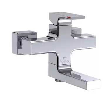 Смеситель для ванны Jacob Delafon Strayt E45370-CP