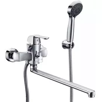 Смеситель для ванны Kaiser Boss 51055B хром