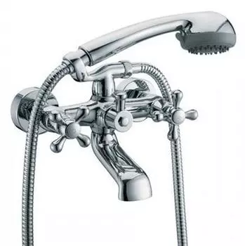 Смеситель для ванны Kaiser Carlson Style 44223-1 хром