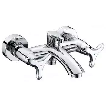 Смеситель для ванны Kaiser Trio 57022 хром