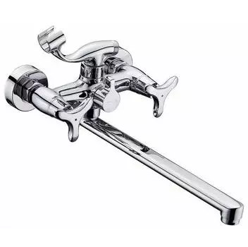 Смеситель для ванны Kaiser Trio 57055 хром