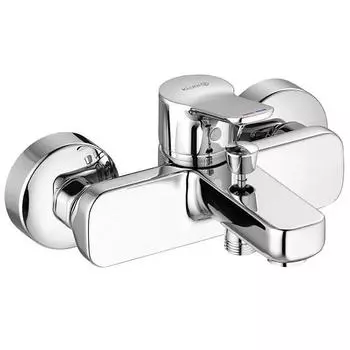 Смеситель для ванны Kludi Pure&amp;Easy 376810565