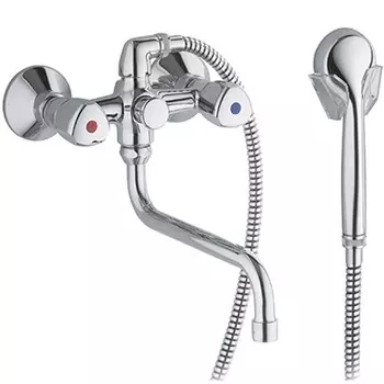 Смеситель для ванны Kludi Standart 251230515