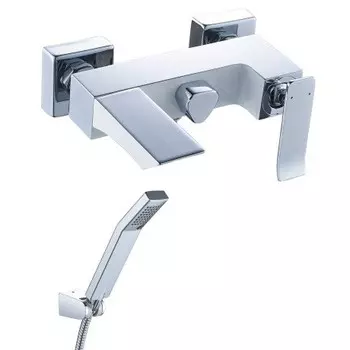 Смеситель для ванны Lemark Contest LM5814CW