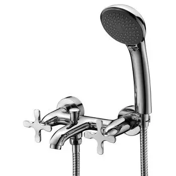 Смеситель для ванны Lemark Duetto LM5712C