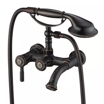 Смеситель для ванны Lemark Jasmine LM6612ORB