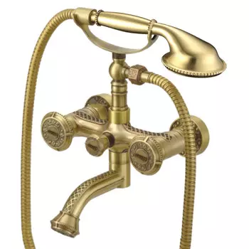 Смеситель для ванны Lemark Jasmine LM6614B