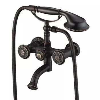 Смеситель для ванны Lemark Jasmine LM6614ORB