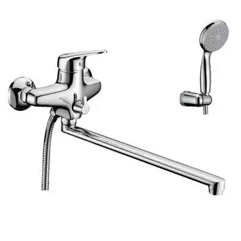 Смеситель для ванны Lemark Luna LM4151C