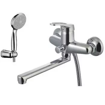 Смеситель для ванны Lemark Omega LM3110C