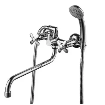 Смеситель для ванны Lemark Partner LM6541C