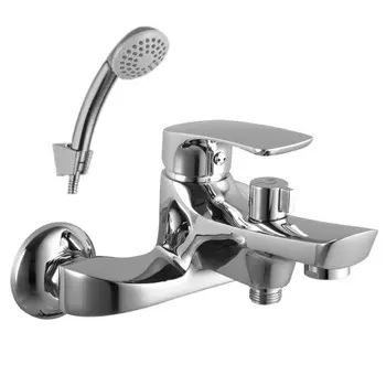 Смеситель для ванны Lemark Plus Shape LM1712C