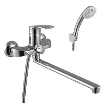 Смеситель для ванны Lemark Plus Shape LM1751C