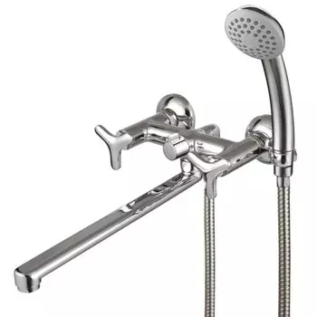 Смеситель для ванны Lemark Plus Spirit LM1951C